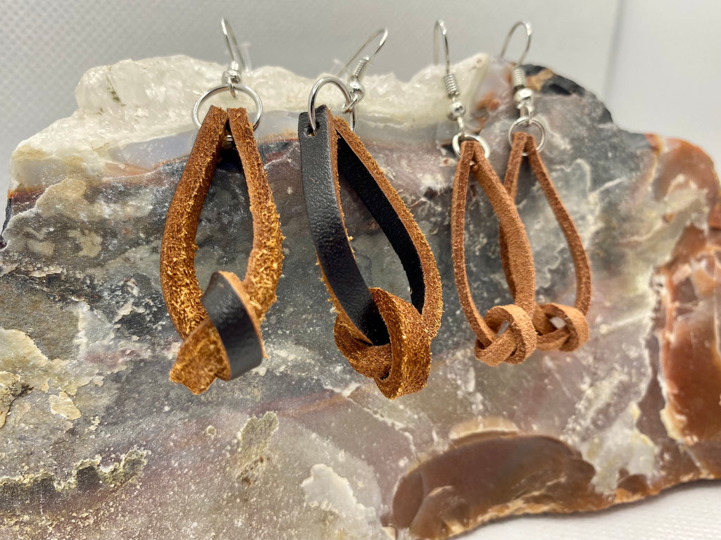 Leather Earrings