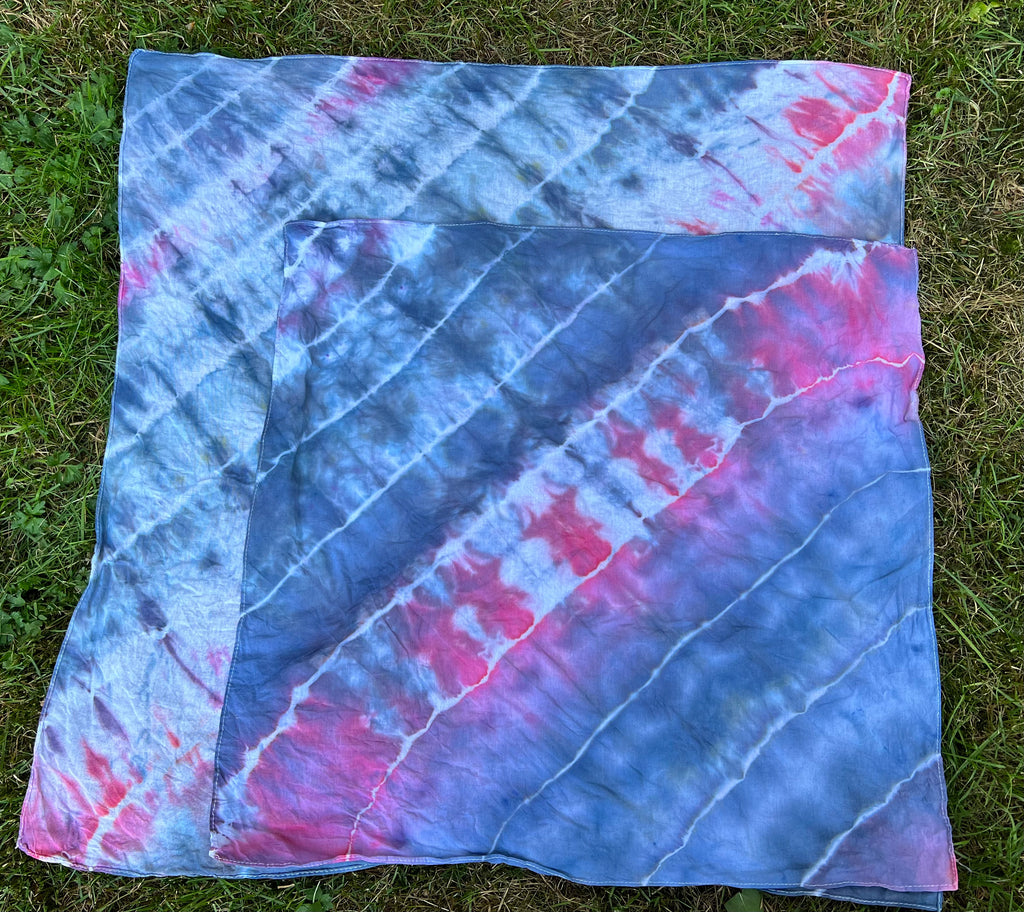 Dyed Bandanas